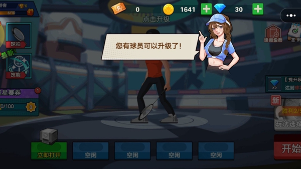 疯狂羽毛球游戏图3
