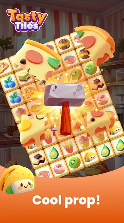 美味瓷砖（Tasty Tiles）游戏图1