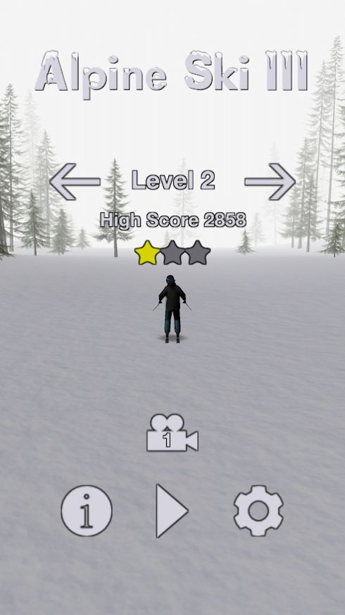 滑雪跑酷大冒险（Alpine Ski III）图1