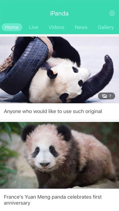 iPanda软件图1