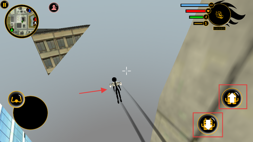 Real Stickman Crime游戏