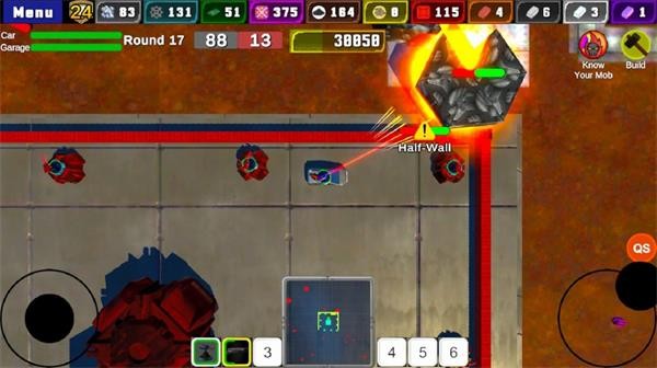 防守过载（Defense Overdrive）游戏图2