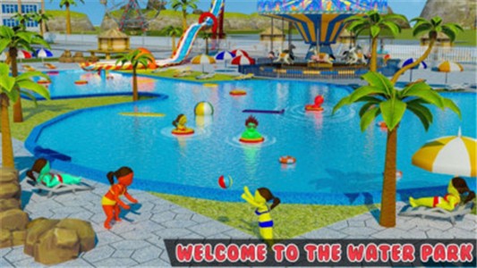 疯狂水上公园游戏图1