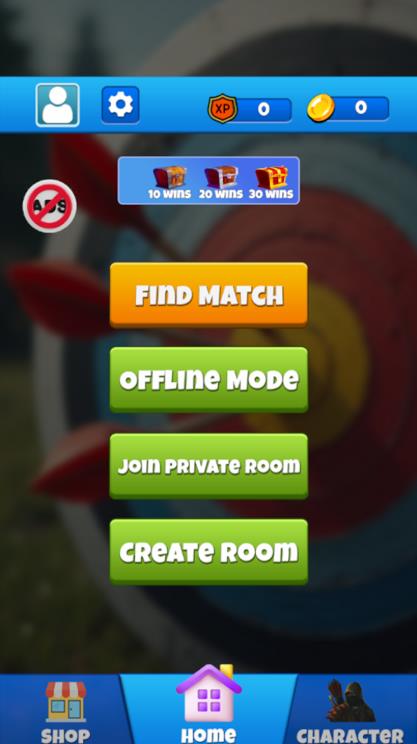 Bow and Arrow: Multiplayer安卓版图1