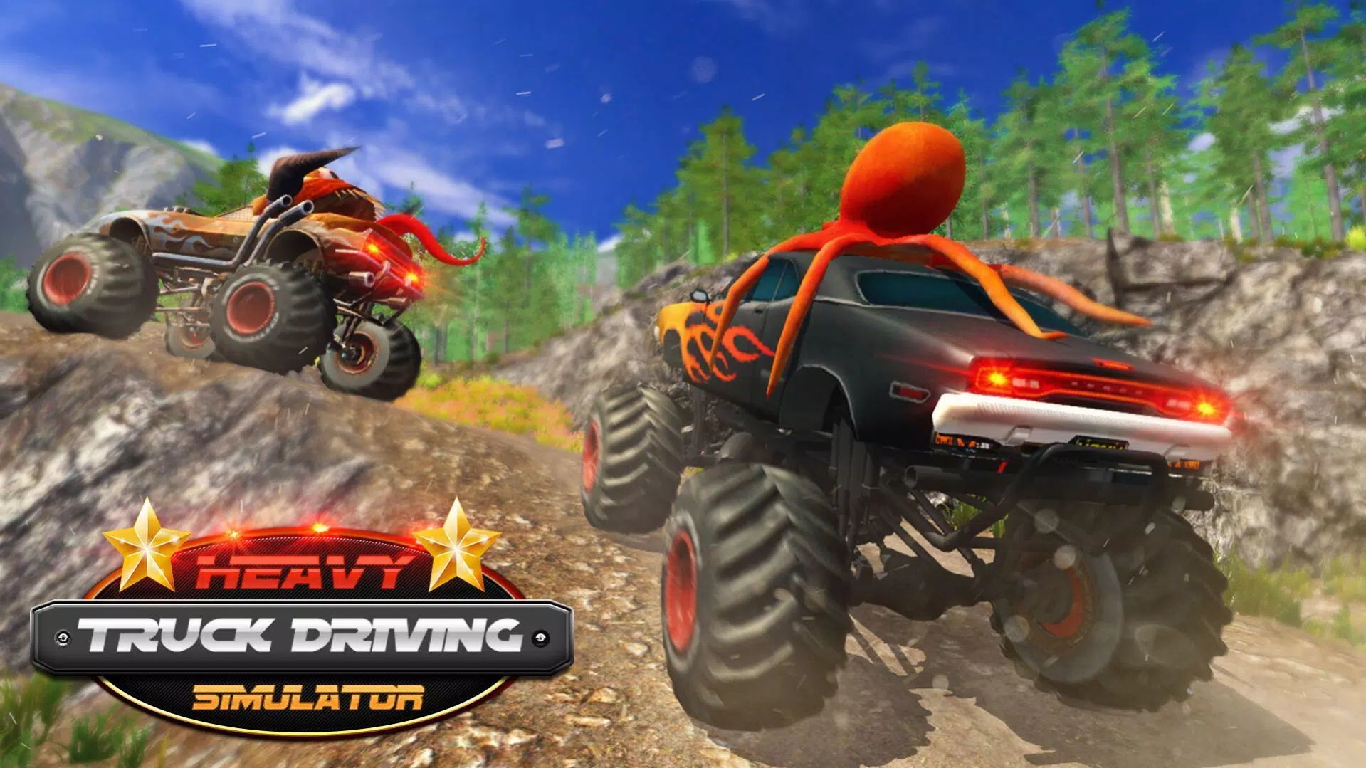 小货车驾驶运输模拟器（Cargo Truck Driving Simulator 2019）图1