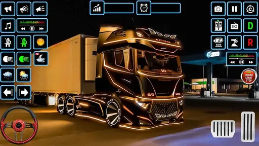 Truck Driver 3D US Truck Game安卓版图2