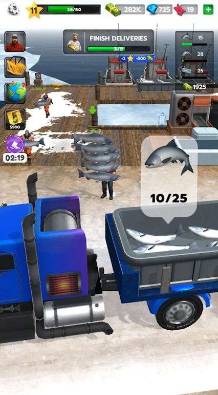 高速货运卡车司机（Highway Cargo Trucker）游戏图3