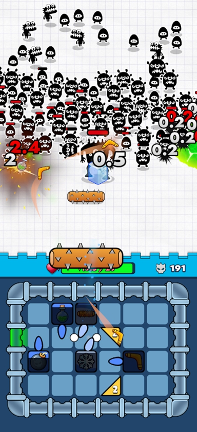 弹球我贼溜（Bounce Defense）游戏图1