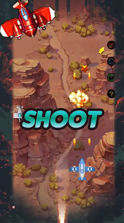空中冲突（Air Clash Aerial Combat）游戏