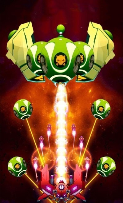 银河攻击太空射手(Galaxy AttacK: Space Shooting)图3