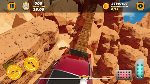 Impossible Car Stunt Game 3D最新版图1