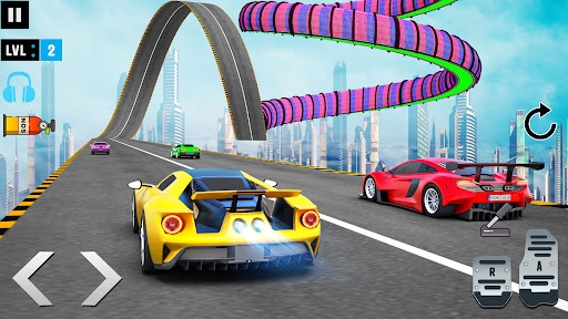 Mega Ramps Car Stunt - Ultimate Races图3