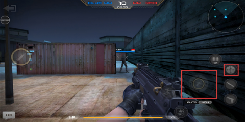 Call of Battle:Target Shooting FPS Game游戏