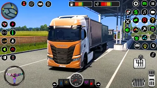 US Truck Sim: Truck Game手机版图1