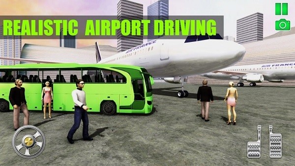 Modern Airport Bus图3