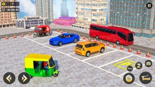Modern Rickshaw Simulator Game游戏