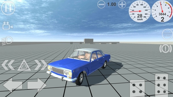 Not Simple Car Crash游戏图1