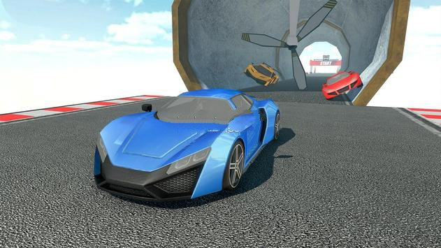 巨型斜坡特技车(Mega Ramp Car Stunt Games)图2