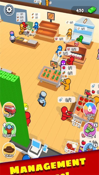 My Mart Tycoon游戏图2
