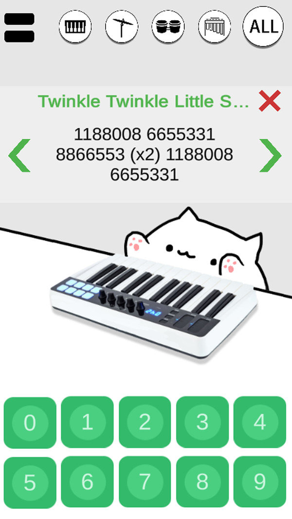 邦戈猫乐器游戏图1