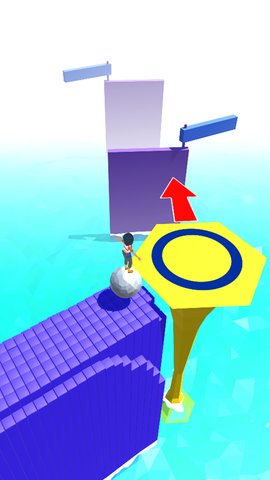 Rolling Sky Race : Roll Run游戏图1