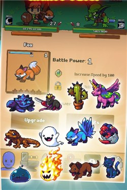 空闲地牢任务游戏(Idle Grindia: Dungeon Quest)图3