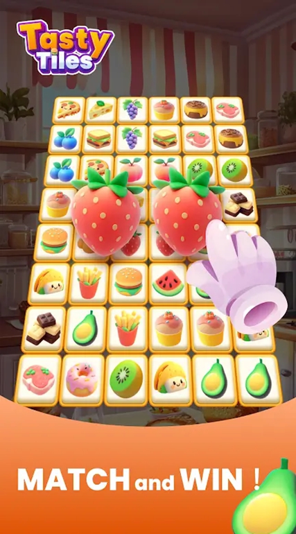 美味瓷砖（Tasty Tiles）游戏图3