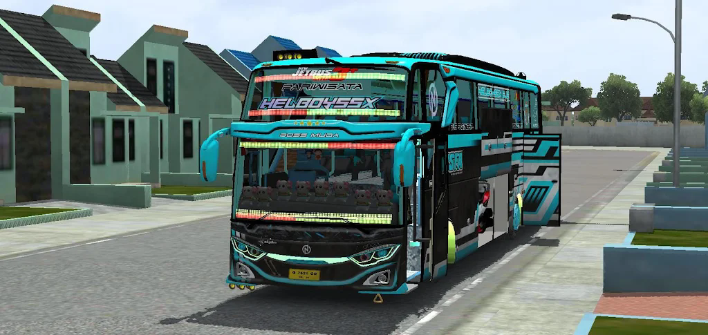 Bus Simulator X Hanif