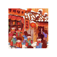 杂货店小老板图标