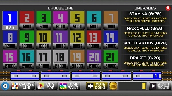 Subway Simulator 2D游戏图1