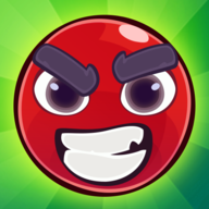红球弹跳逃脱(Red Bounce - Ball Escape)图标