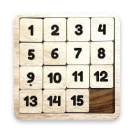 数字块滑动拼图(Number Slide)图标