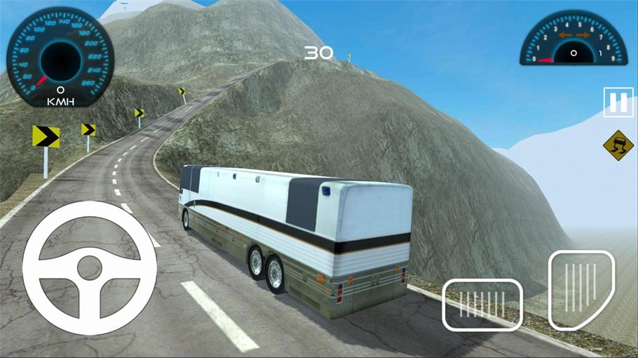 印度长途汽车（Indian Coach Bus Sim）游戏图3