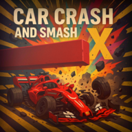 车祸与粉碎X（Car Crash And Smash X）游戏图标