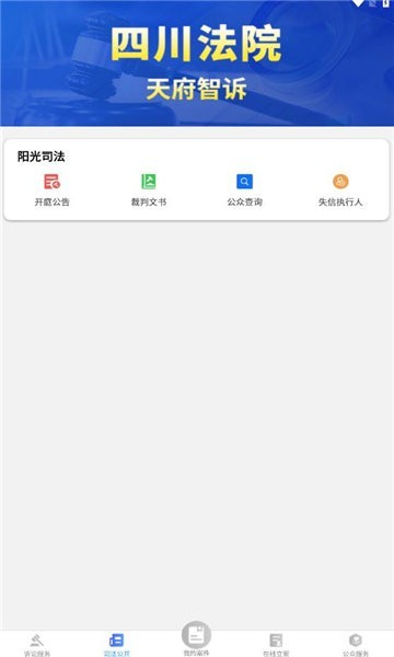 天府智诉app图2