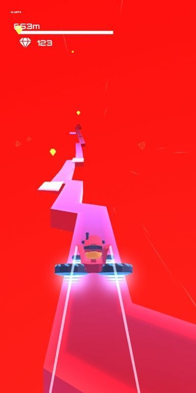 未来悬空飞车（Desi Dash Endless Run）图2