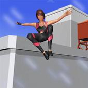 跑酷边缘3D图标