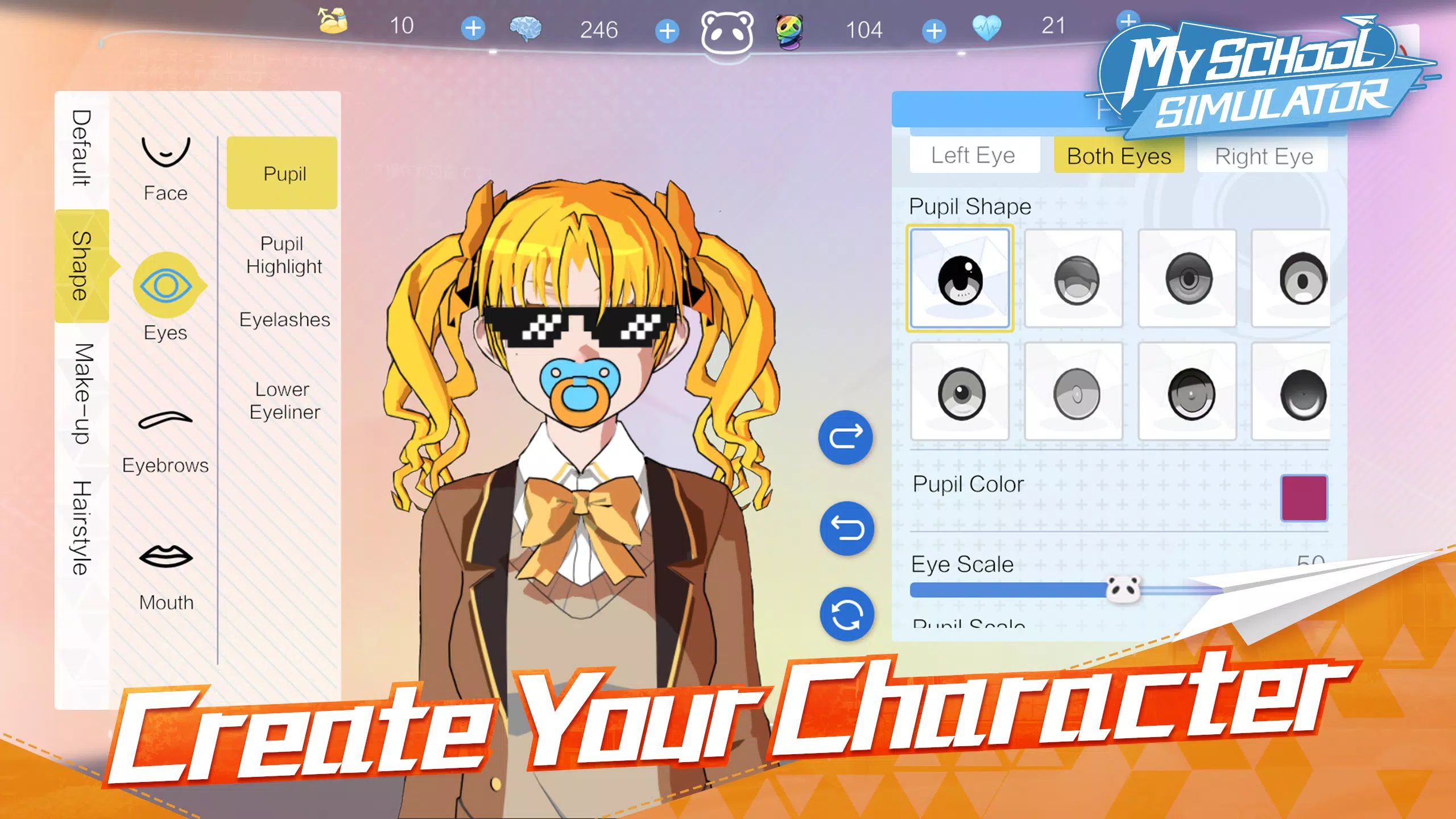 青春校园模拟器(My School Simulator)图1