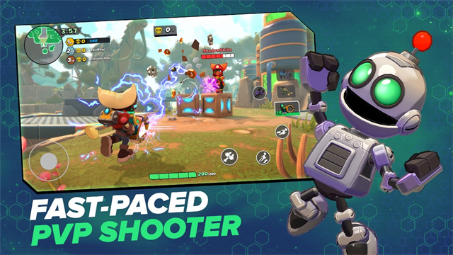 Ranger Rumble安装器游戏图2
