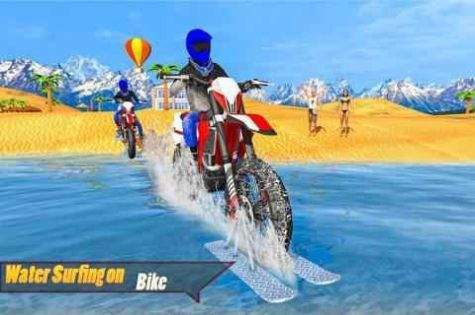 Water Surfer Moto Bike Race图3