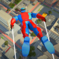 Black Rope Hero 3D Action Game中文版图标