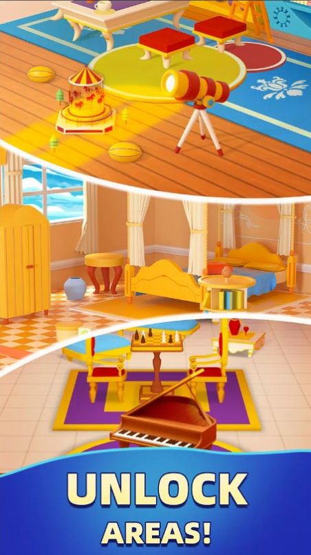 Design Home Match 3 Game