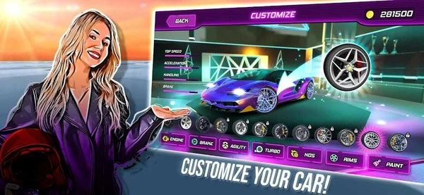 Night City Racing安装器手游图2