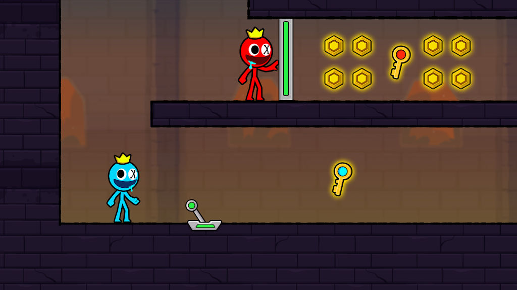 森林神庙(Red & Blue Stickman 2)图2