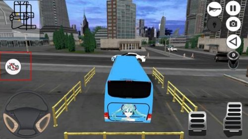 真实公路汽车模拟3D游戏
