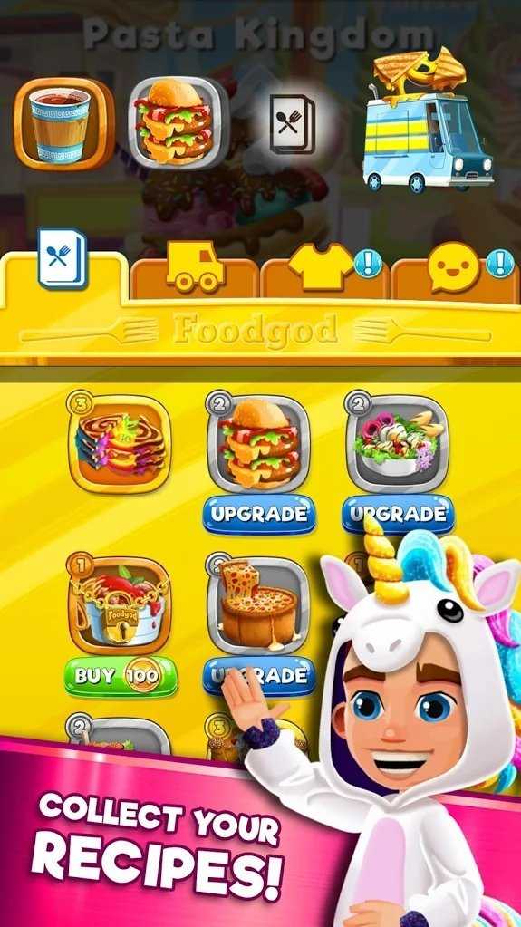 FoodFrenzy游戏图2