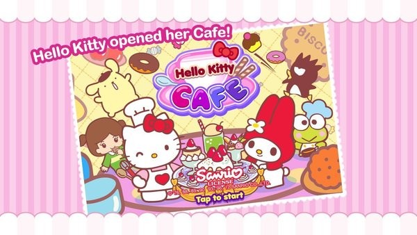 HelloKittyCafe游戏图3