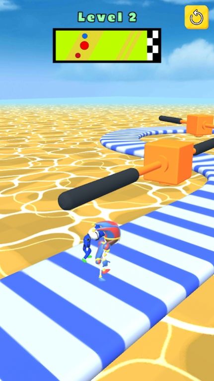Digital Pomni 3D Race安卓版图3