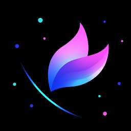 剪影立绘app图标