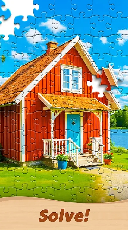 治愈的拼图（Jigsaw Family）游戏图3